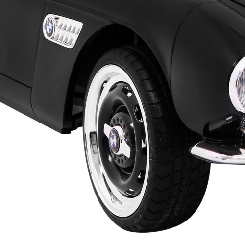 BMW 507 Retro elektrické auto pro děti Black Roadster