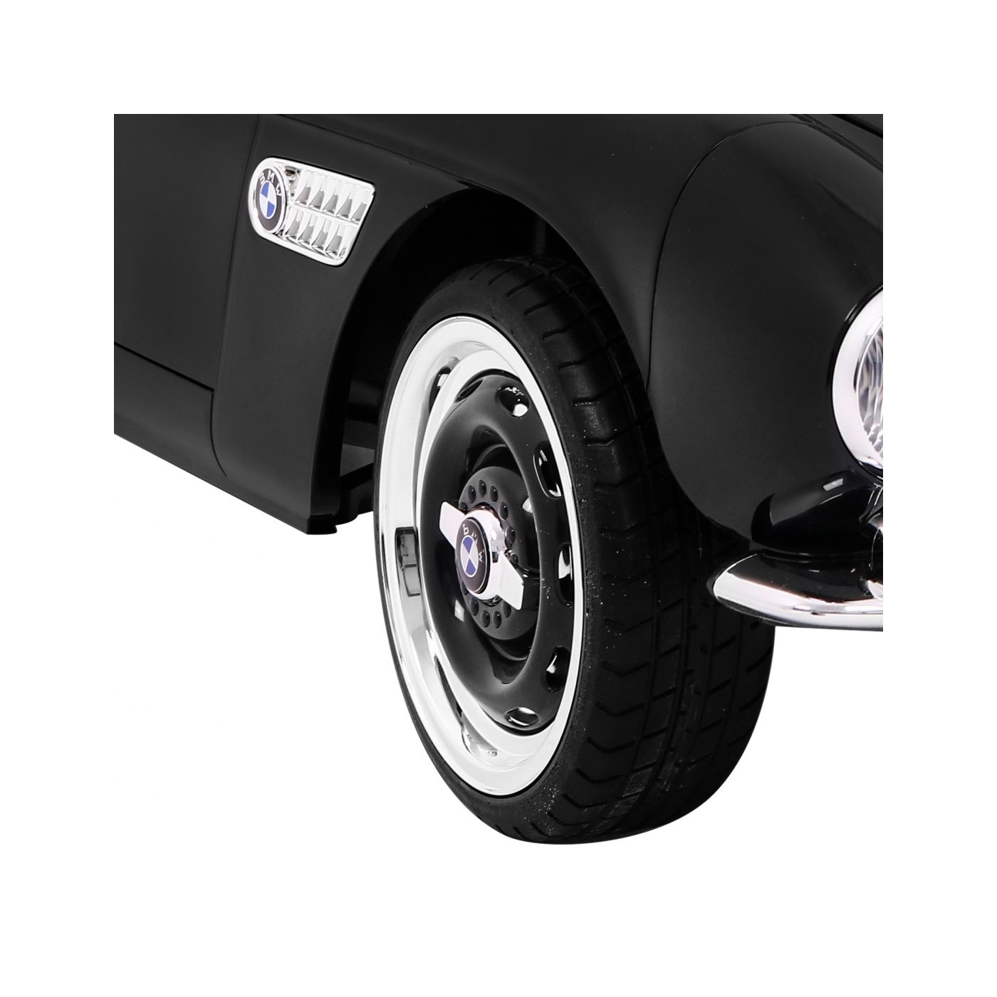 BMW 507 Retro elektrické auto pro děti Black Roadster