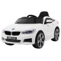 Baterie do auta BMW 6 GT bílá + dálkové ovládání + pomalý start + EVA + řemeny + LED MP3