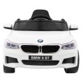 Baterie do auta BMW 6 GT bílá + dálkové ovládání + pomalý start + EVA + řemeny + LED MP3