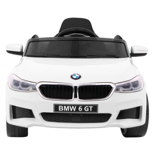 Baterie do auta BMW 6 GT bílá + dálkové ovládání + pomalý start + EVA + řemeny + LED MP3