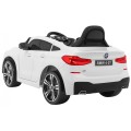 Baterie do auta BMW 6 GT bílá + dálkové ovládání + pomalý start + EVA + řemeny + LED MP3