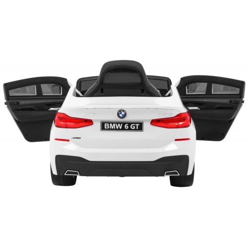 Baterie do auta BMW 6 GT bílá + dálkové ovládání + pomalý start + EVA + řemeny + LED MP3