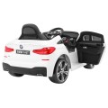 Baterie do auta BMW 6 GT bílá + dálkové ovládání + pomalý start + EVA + řemeny + LED MP3
