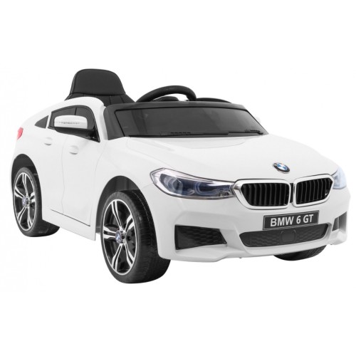 Baterie do auta BMW 6 GT bílá + dálkové ovládání + pomalý start + EVA + řemeny + LED MP3