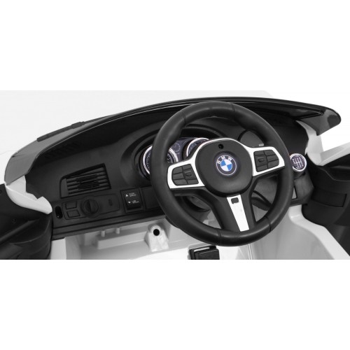 Baterie do auta BMW 6 GT bílá + dálkové ovládání + pomalý start + EVA + řemeny + LED MP3