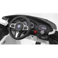 Baterie do auta BMW 6 GT bílá + dálkové ovládání + pomalý start + EVA + řemeny + LED MP3