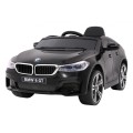 BMW 6 GT baterie do auta černá + dálkové ovládání + pomalý start + EVA + bezpečnostní pásy + MP3 LED