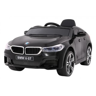 BMW 6 GT baterie do auta černá + dálkové ovládání + pomalý start + EVA + bezpečnostní pásy + MP3 LED