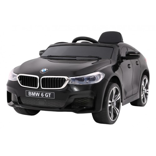 BMW 6 GT baterie do auta černá + dálkové ovládání + pomalý start + EVA + bezpečnostní pásy + MP3 LED