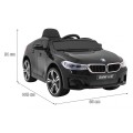 BMW 6 GT baterie do auta černá + dálkové ovládání + pomalý start + EVA + bezpečnostní pásy + MP3 LED