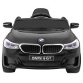 BMW 6 GT baterie do auta černá + dálkové ovládání + pomalý start + EVA + bezpečnostní pásy + MP3 LED