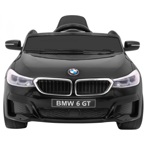 BMW 6 GT baterie do auta černá + dálkové ovládání + pomalý start + EVA + bezpečnostní pásy + MP3 LED
