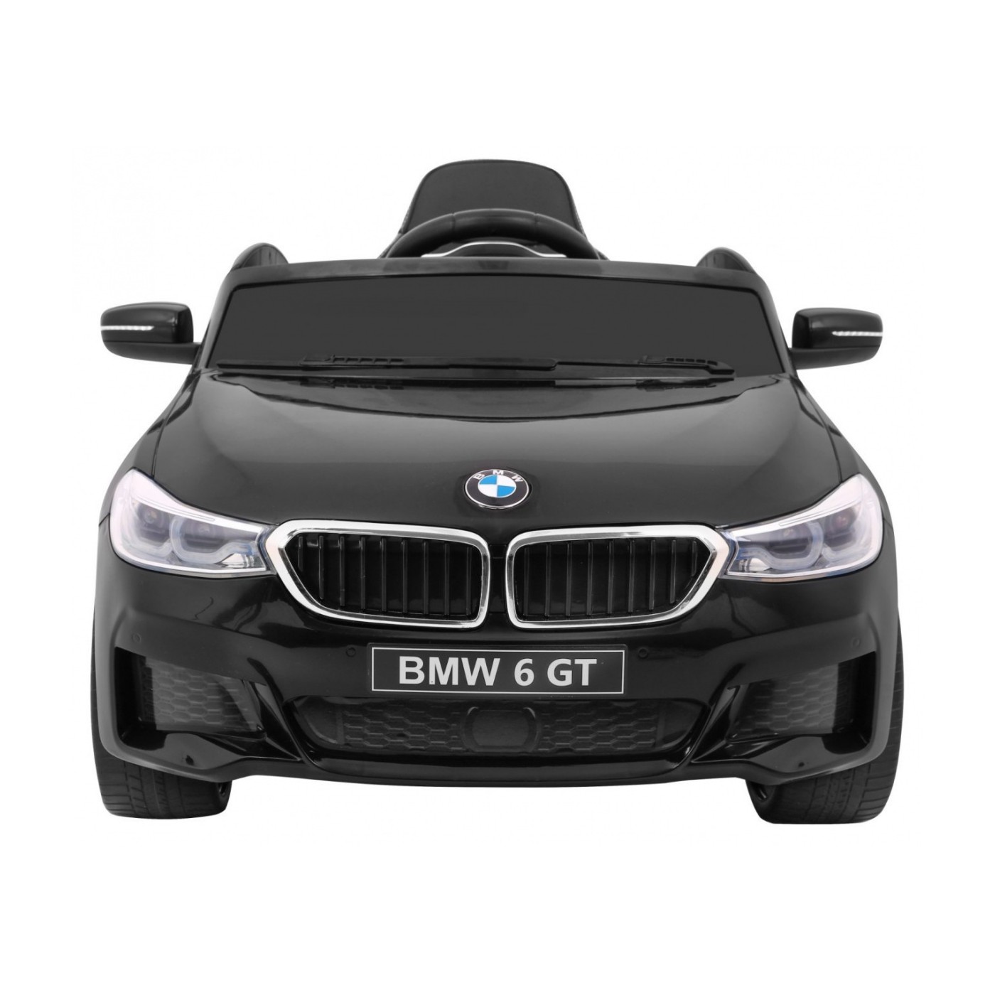 BMW 6 GT baterie do auta černá + dálkové ovládání + pomalý start + EVA + bezpečnostní pásy + MP3 LED