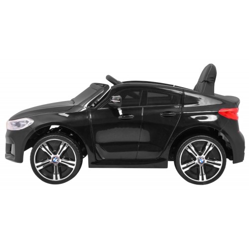 BMW 6 GT baterie do auta černá + dálkové ovládání + pomalý start + EVA + bezpečnostní pásy + MP3 LED