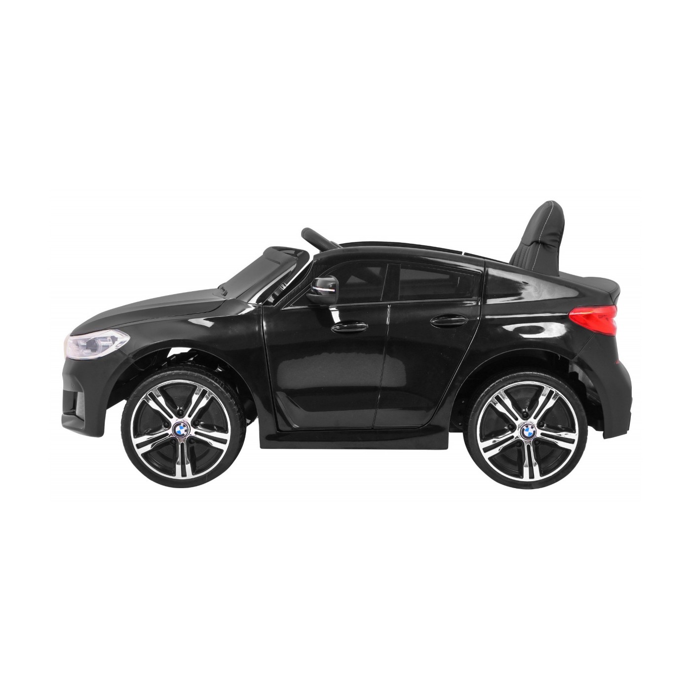 BMW 6 GT baterie do auta černá + dálkové ovládání + pomalý start + EVA + bezpečnostní pásy + MP3 LED
