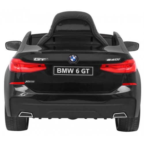 BMW 6 GT baterie do auta černá + dálkové ovládání + pomalý start + EVA + bezpečnostní pásy + MP3 LED