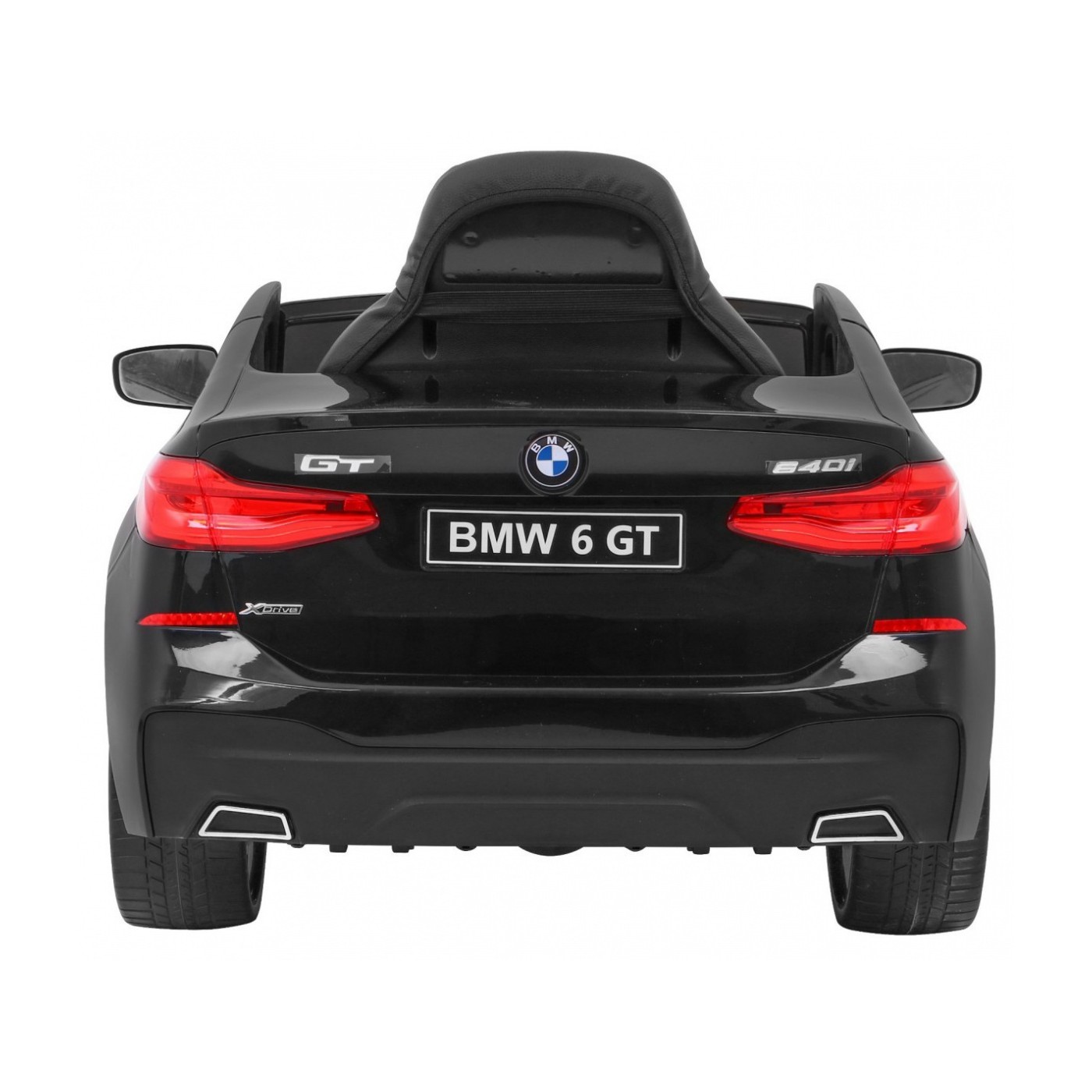 BMW 6 GT baterie do auta černá + dálkové ovládání + pomalý start + EVA + bezpečnostní pásy + MP3 LED