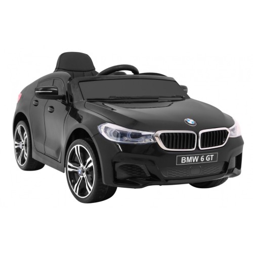 BMW 6 GT baterie do auta černá + dálkové ovládání + pomalý start + EVA + bezpečnostní pásy + MP3 LED