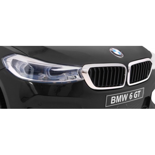 BMW 6 GT baterie do auta černá + dálkové ovládání + pomalý start + EVA + bezpečnostní pásy + MP3 LED