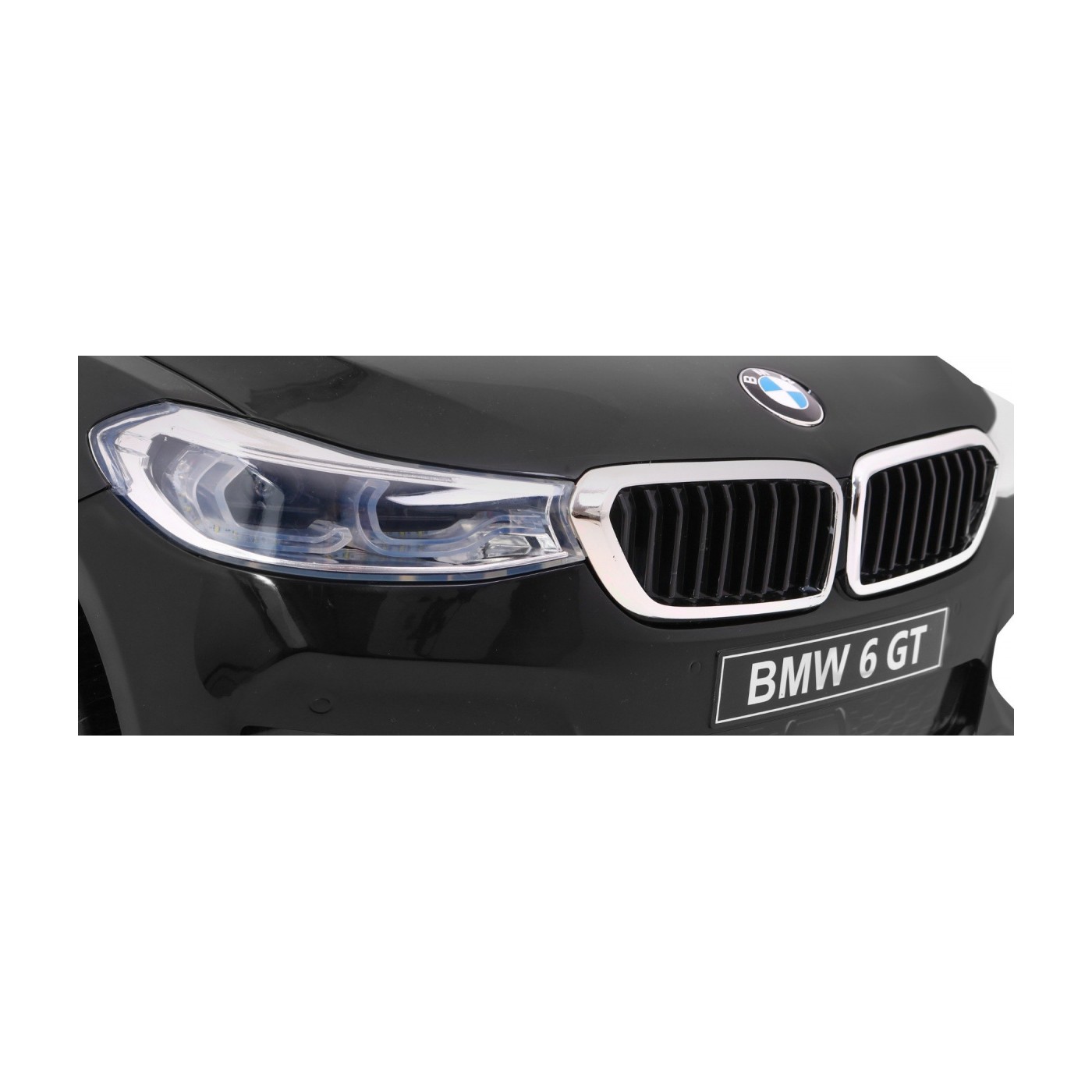 BMW 6 GT baterie do auta černá + dálkové ovládání + pomalý start + EVA + bezpečnostní pásy + MP3 LED