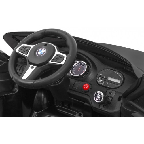 BMW 6 GT baterie do auta černá + dálkové ovládání + pomalý start + EVA + bezpečnostní pásy + MP3 LED