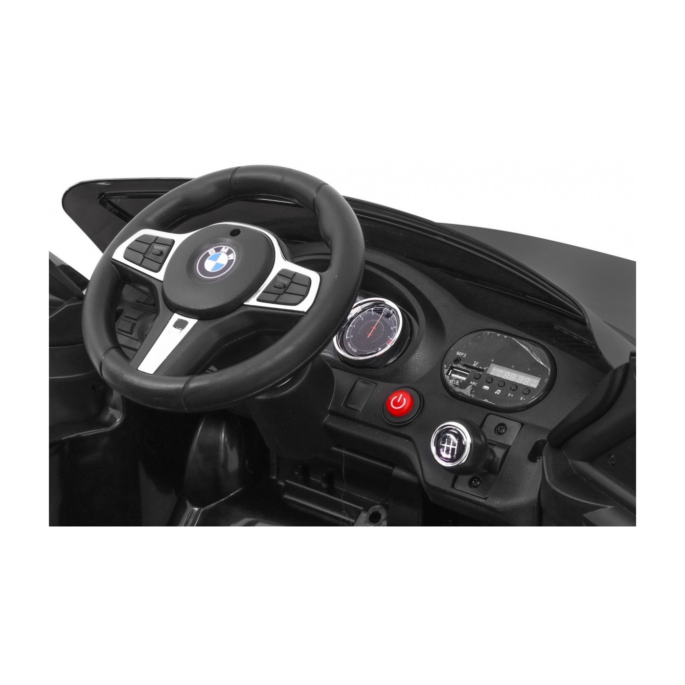 BMW 6 GT baterie do auta černá + dálkové ovládání + pomalý start + EVA + bezpečnostní pásy + MP3 LED