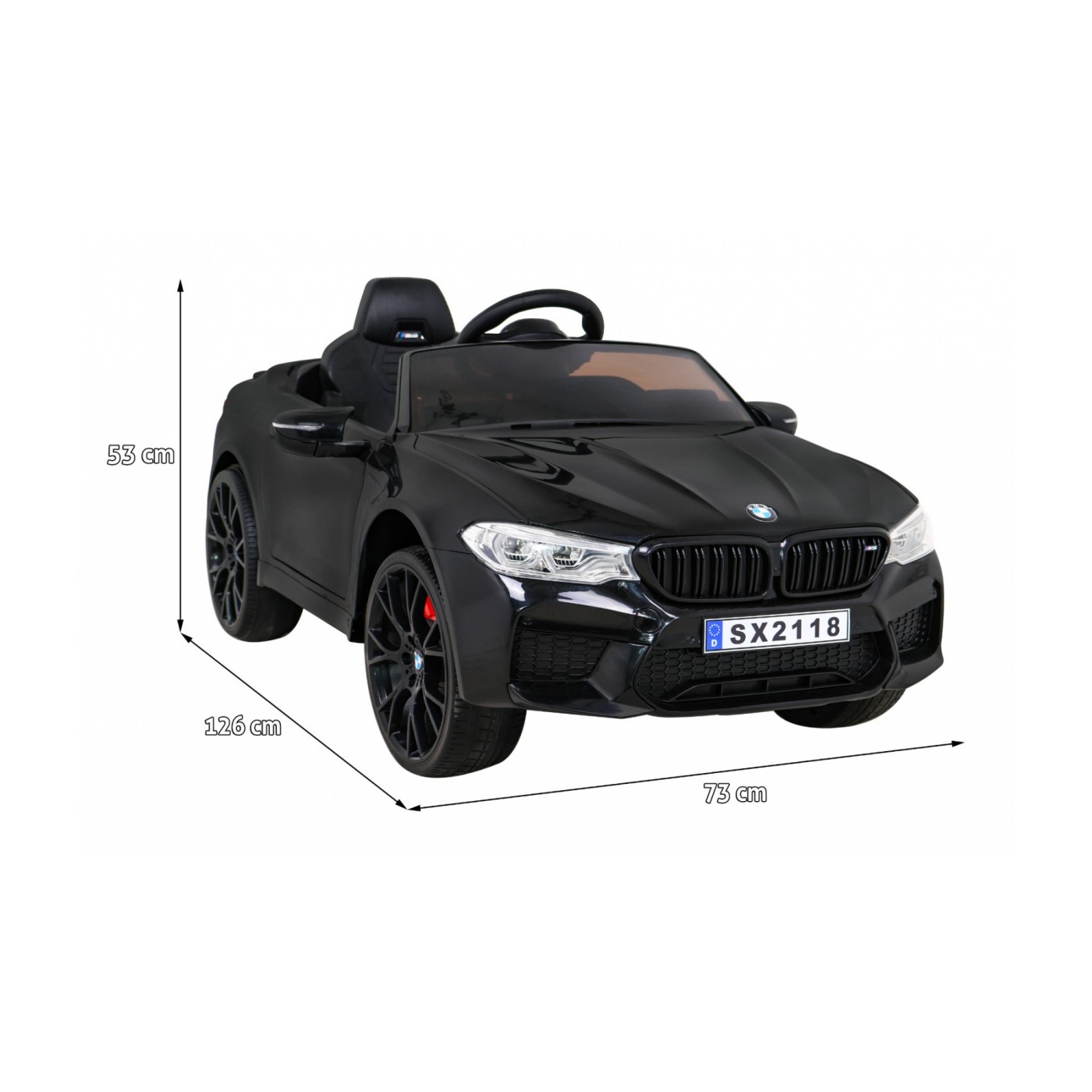 Vozidlo BMW DRIFT M5 černé