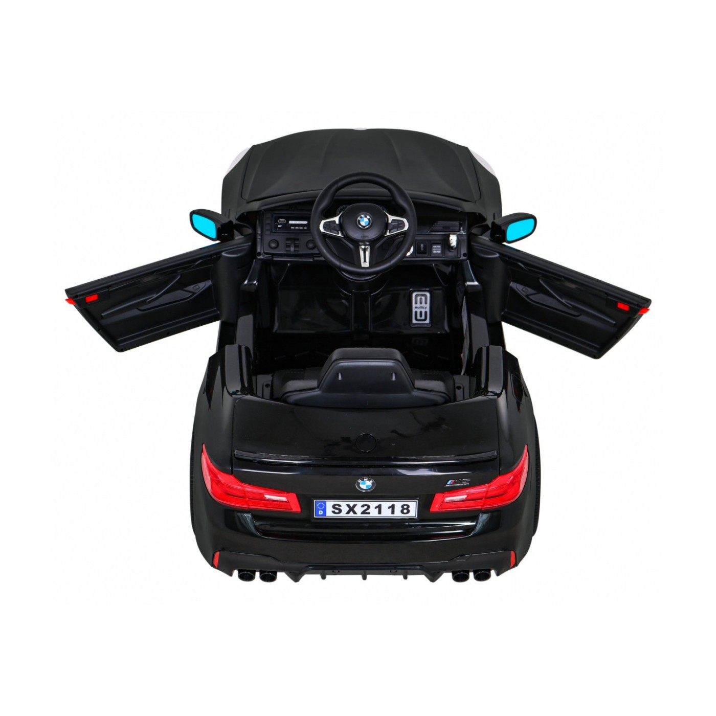 Vozidlo BMW DRIFT M5 černé