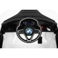 BMW I8 Lift Auto Baterie ovládaná bílou + Dálkové ovládání + Pomalý start + 3-bodové pásy + MP3 USB + LED