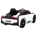 BMW I8 Lift Auto Baterie ovládaná bílou + Dálkové ovládání + Pomalý start + 3-bodové pásy + MP3 USB + LED