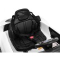 BMW I8 Lift Auto Baterie ovládaná bílou + Dálkové ovládání + Pomalý start + 3-bodové pásy + MP3 USB + LED