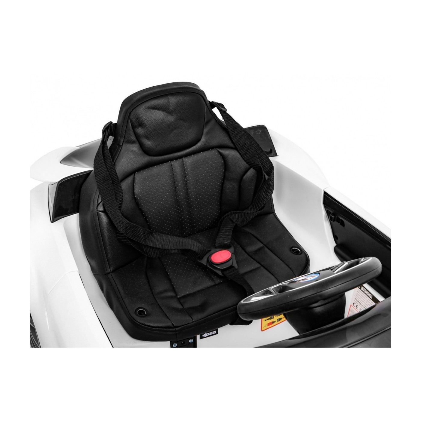 BMW I8 Lift Auto Baterie ovládaná bílou + Dálkové ovládání + Pomalý start + 3-bodové pásy + MP3 USB + LED