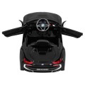 BMW I8 Lift Auto Baterie Černý + Dálkové Ovládání + Pomalý Start + 3 bodové pruhy + MP3 USB + LED
