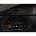 BMW I8 Lift Auto Baterie Černý + Dálkové Ovládání + Pomalý Start + 3 bodové pruhy + MP3 USB + LED