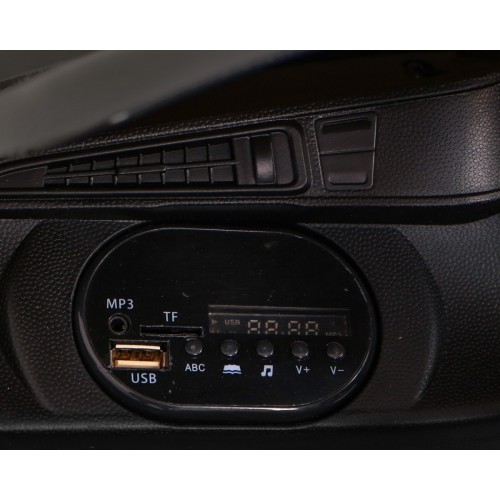 BMW I8 Lift Auto Baterie Černý + Dálkové Ovládání + Pomalý Start + 3 bodové pruhy + MP3 USB + LED