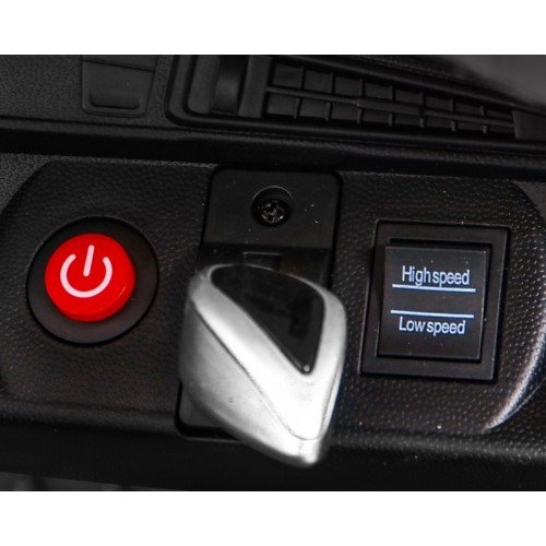 BMW I8 Lift Auto Baterie Černý + Dálkové Ovládání + Pomalý Start + 3 bodové pruhy + MP3 USB + LED