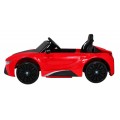 BMW I8 Lift Auto Baterie ovládaná červeně + Dálkové ovládání + Pomalý start + 3 bodové pruhy + MP3 USB + LED