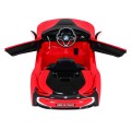 BMW I8 Lift Auto Baterie ovládaná červeně + Dálkové ovládání + Pomalý start + 3 bodové pruhy + MP3 USB + LED