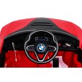 BMW I8 Lift Auto Baterie ovládaná červeně + Dálkové ovládání + Pomalý start + 3 bodové pruhy + MP3 USB + LED