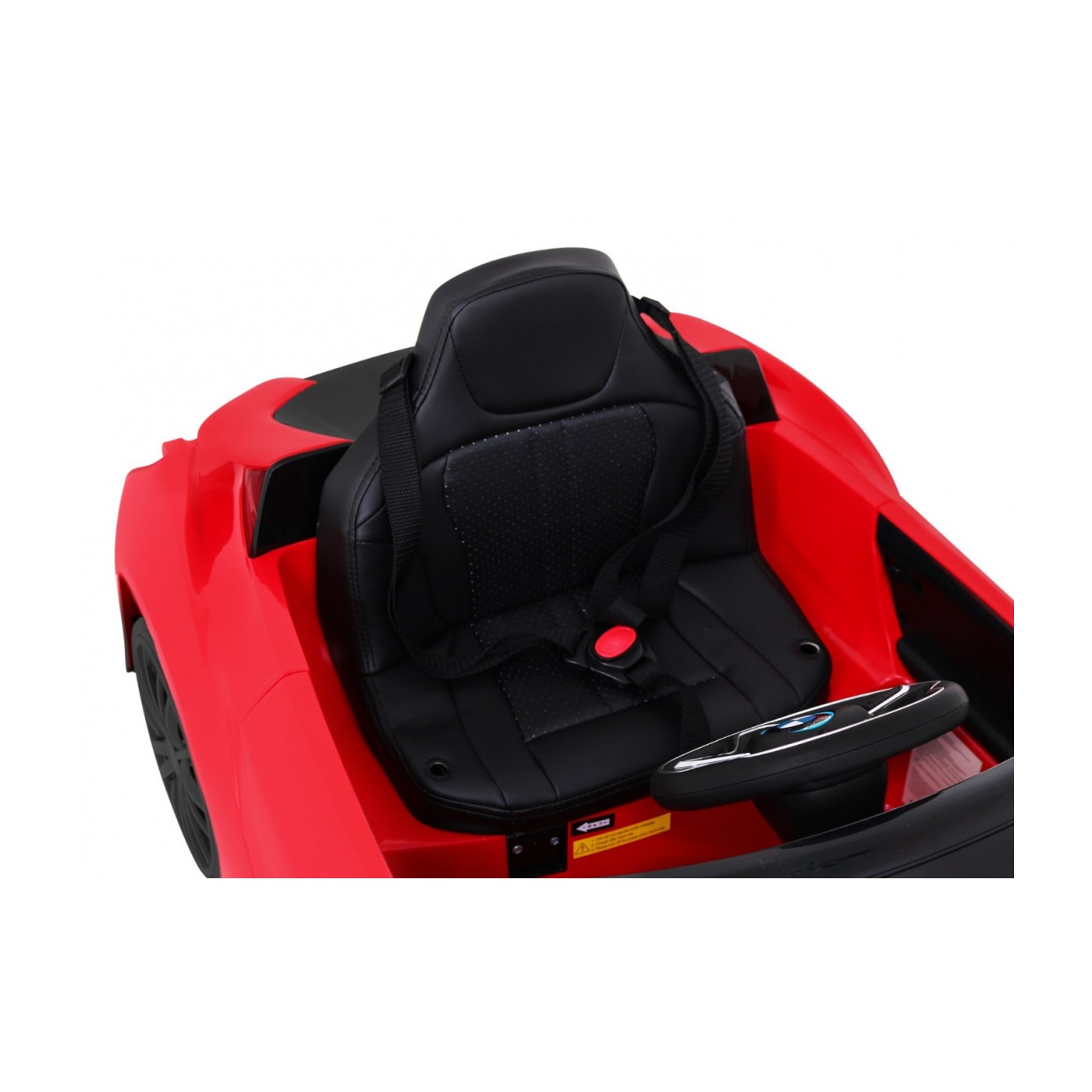 BMW I8 Lift Auto Baterie ovládaná červeně + Dálkové ovládání + Pomalý start + 3 bodové pruhy + MP3 USB + LED