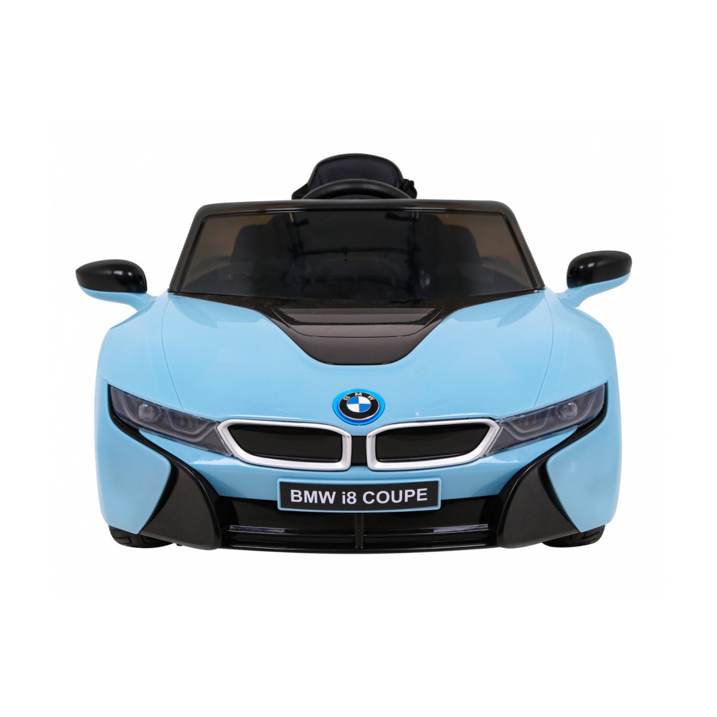 BMW I8 Lift Auto Baterie ovládaná modře + Dálkové ovládání + Pomalý start + 3 bodové pruhy + MP3 USB + LED