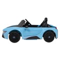 BMW I8 Lift Auto Baterie ovládaná modře + Dálkové ovládání + Pomalý start + 3 bodové pruhy + MP3 USB + LED
