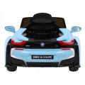 BMW I8 Lift Auto Baterie ovládaná modře + Dálkové ovládání + Pomalý start + 3 bodové pruhy + MP3 USB + LED