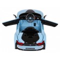 BMW I8 Lift Auto Baterie ovládaná modře + Dálkové ovládání + Pomalý start + 3 bodové pruhy + MP3 USB + LED