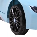 BMW I8 Lift Auto Baterie ovládaná modře + Dálkové ovládání + Pomalý start + 3 bodové pruhy + MP3 USB + LED