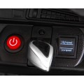 BMW I8 Lift Auto Baterie ovládaná oranžově + Dálkové ovládání + Pomalý start + 3 bodové pruhy + MP3 USB + LED