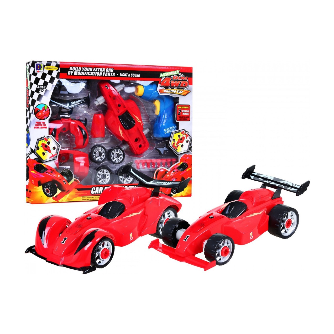 Auto skútr na šroubování 
