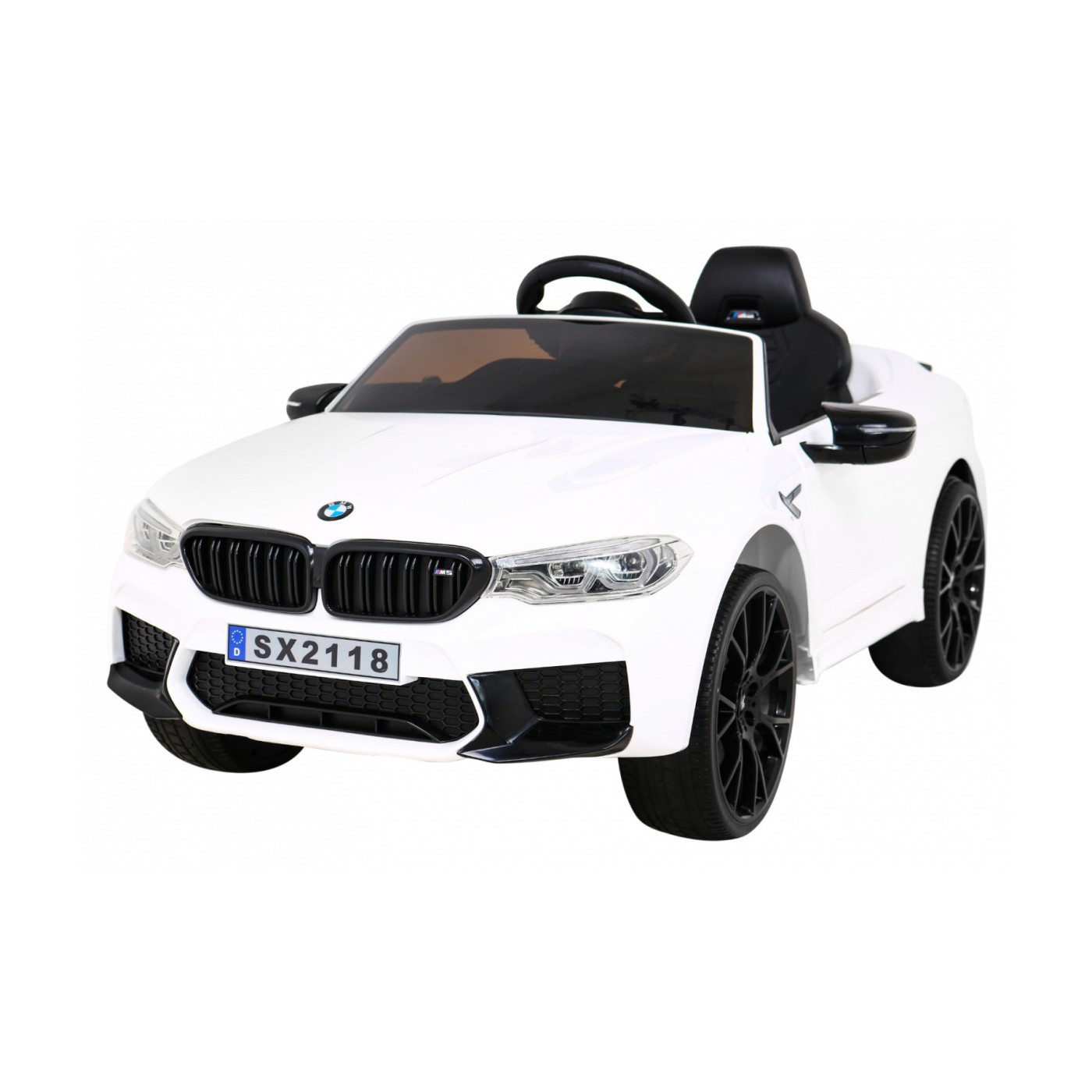 BMW M5 DRIFT Vehicle Bílá