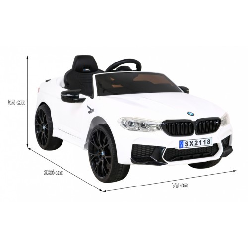 BMW M5 DRIFT Vehicle Bílá